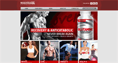 Desktop Screenshot of bodyraise.com